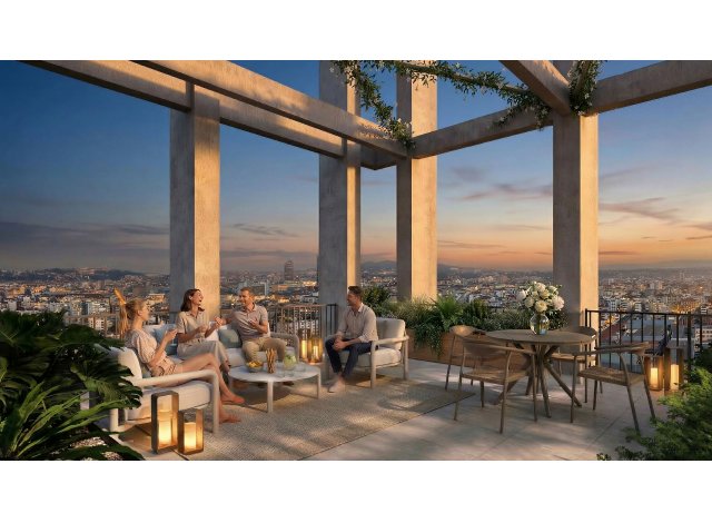 Programme immobilier neuf Lyon 8ème