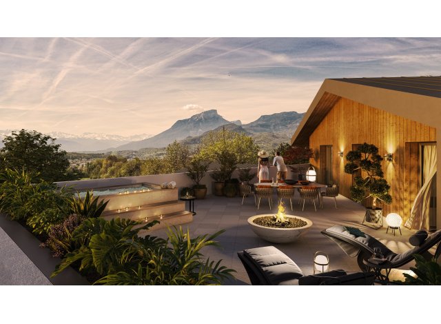 Programme immobilier Saint-Alban-Leysse