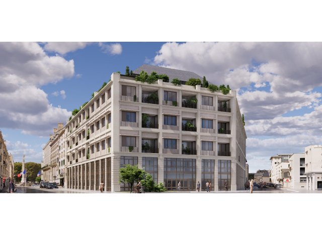 Programme immobilier neuf Caen