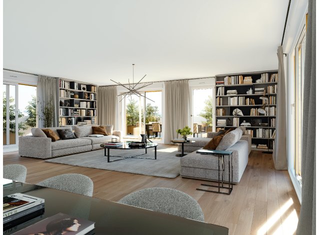 Programme immobilier neuf Arcueil