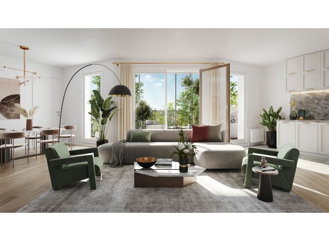 Programme immobilier avec maison ou villa neuve Versailles à Versailles