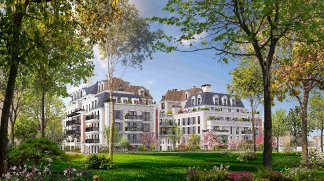 Programme neuf Pavillon Morea à Le Blanc Mesnil
