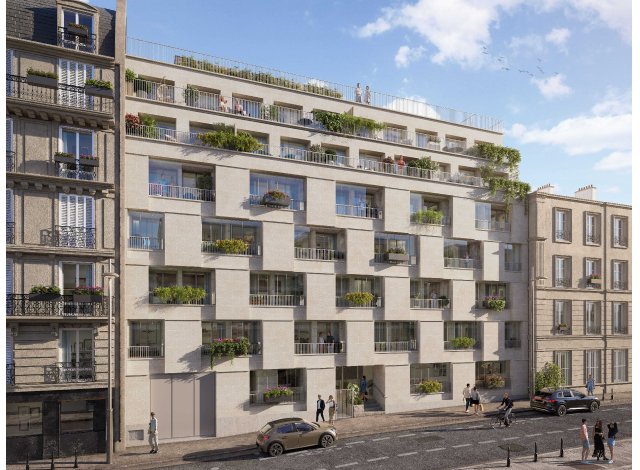 Immobilier neuf Paris 9me