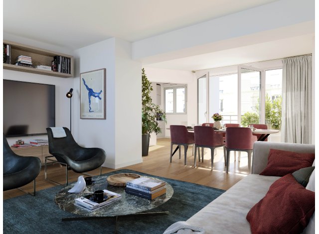 Programme immobilier neuf Vaucresson