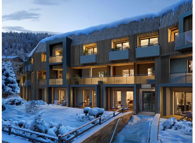 L'Ecrin Blanc logement neuf