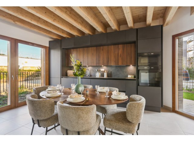 Programme immobilier neuf Promenade du Château à Versailles