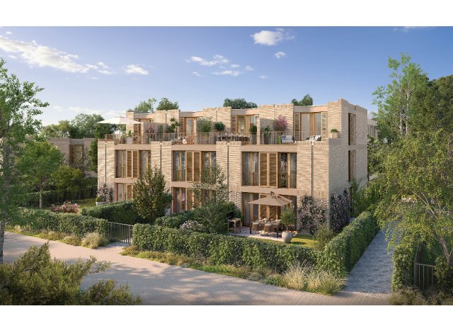 Programme immobilier neuf L'All&eacute;e des Roses � Versailles