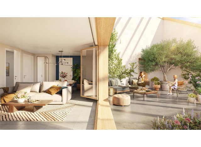 Programme immobilier neuf Couchey