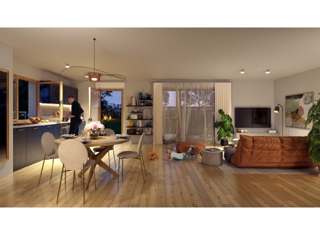 Investissement programme immobilier Jardin des Sens