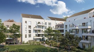 Programme neuf Résidence Eléonore à Caen