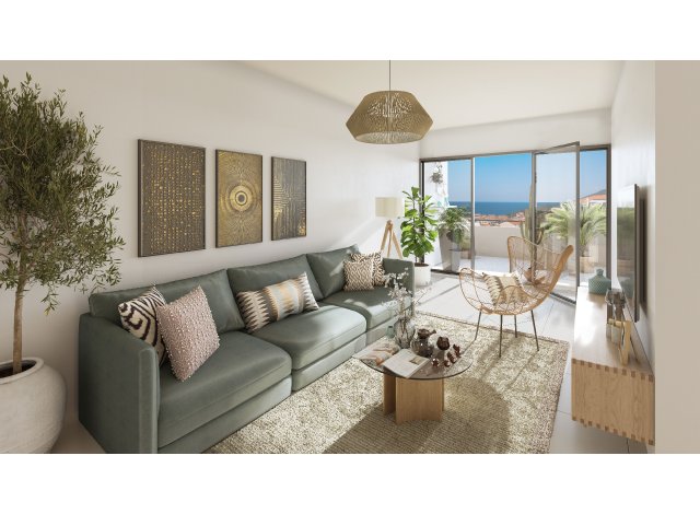 Mer Azur immobilier neuf