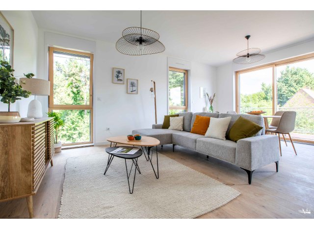 Programme immobilier neuf Le Jade  Villeneuve-d'Ascq