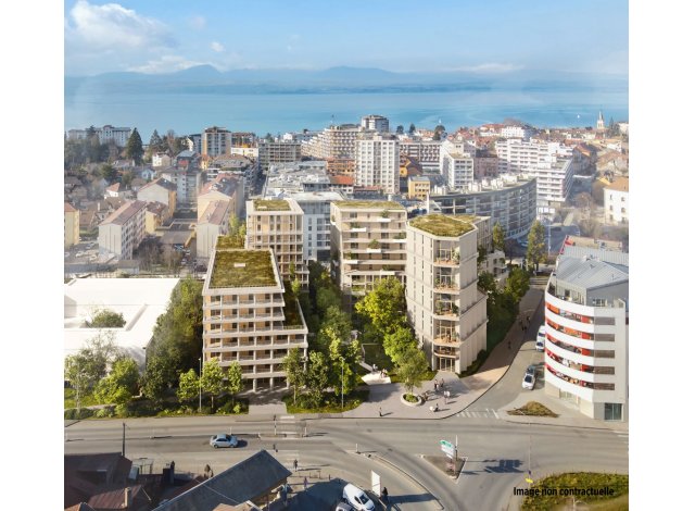 Programme immobilier neuf Éclat Léman à Thonon-les-Bains