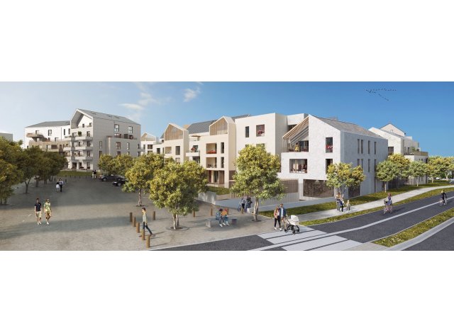Programme immobilier Caen