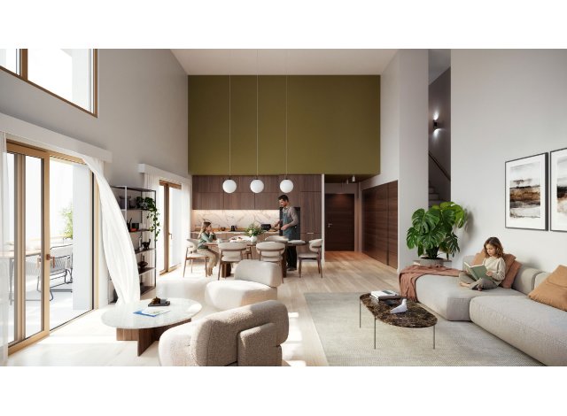 Appartement neuf Éclat Léman à Thonon-les-Bains