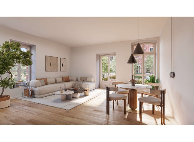 Programme immobilier neuf Domaine des Lumières à Eu