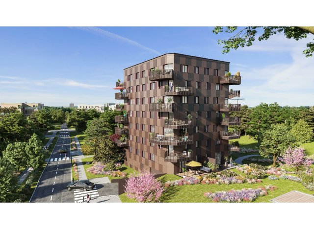 Les Camélias immobilier neuf