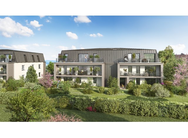 Programme immobilier neuf Alvea  Evian-les-Bains