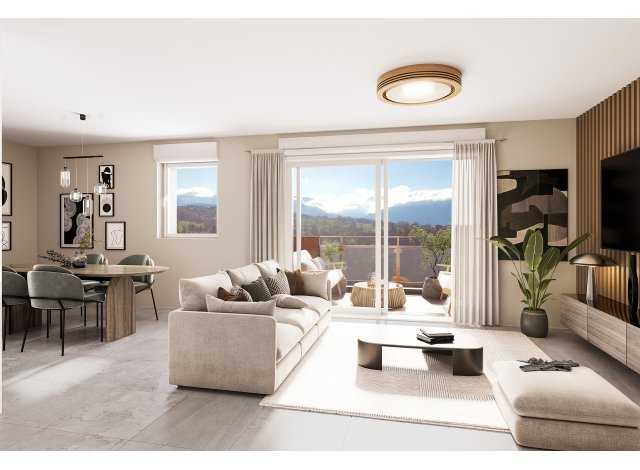 Appartement neuf Fillinges
