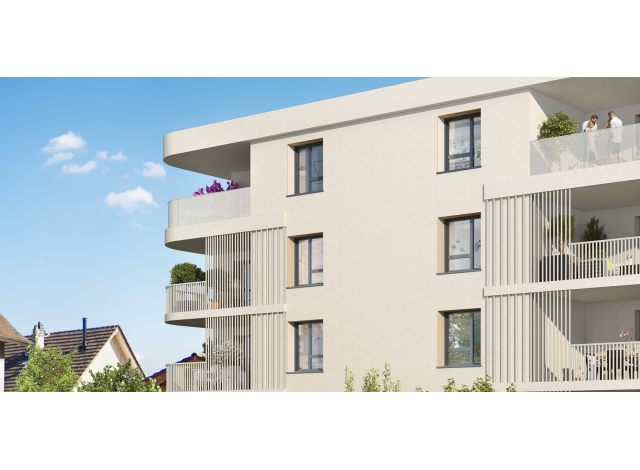 Logement neuf Thonon-les-Bains