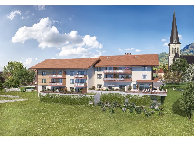 Logement neuf Fillinges