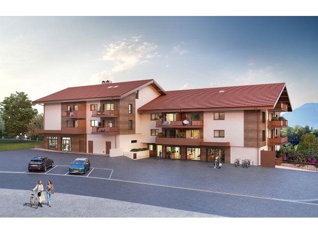 Programme immobilier neuf Villa Albiréo  Fillinges