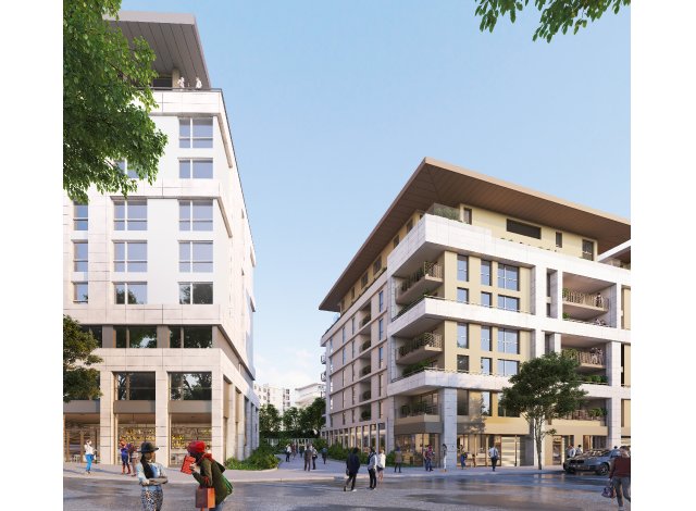 Logement neuf Thonon-les-Bains
