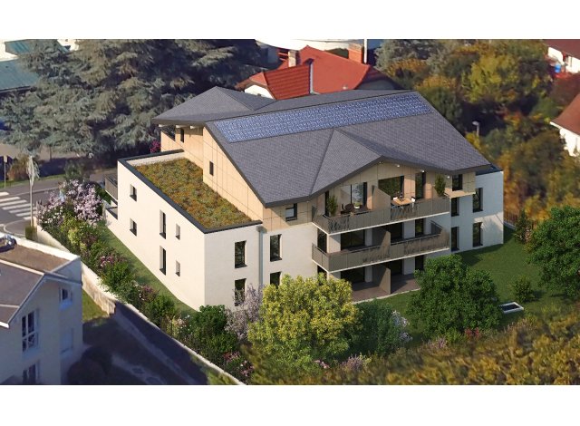 Immobilier neuf Jacob-Bellecombette