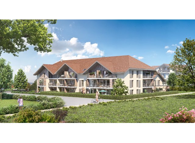 Appartement neuf Villa Marceau  Metz-Tessy
