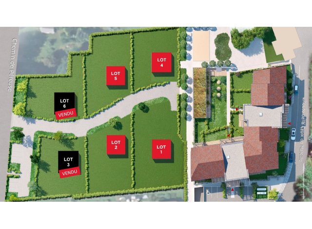 Logement neuf Nernier