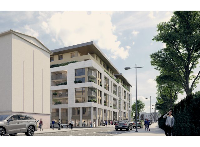 Immobilier neuf Thonon-les-Bains