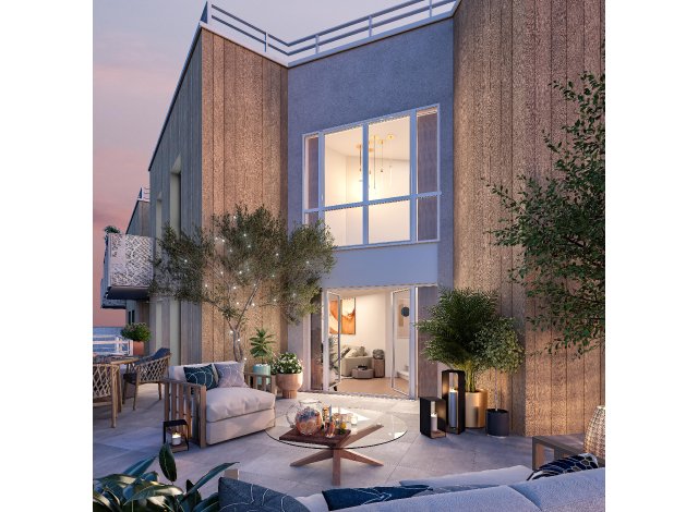 Programme immobilier neuf avec promotion Cadence à Drancy