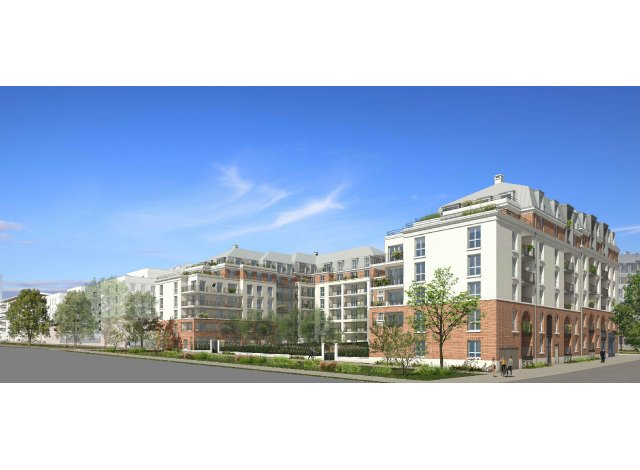 Programme immobilier neuf Résidence Sisley  Pontoise