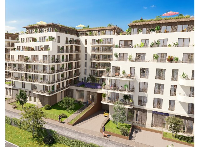 Logement neuf Poissy
