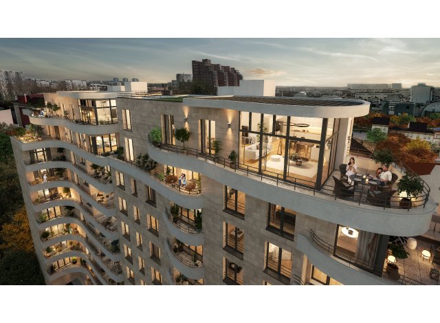 Programme immobilier neuf Clichy-la-Garenne