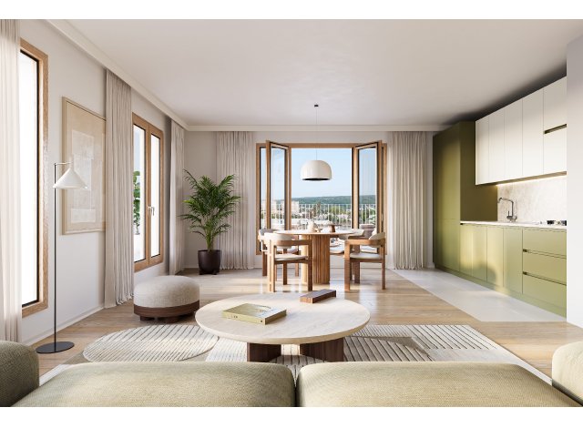 Appartement neuf Le Patterson à Massy
