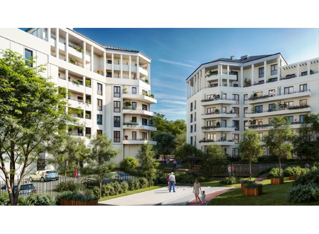 Appartement neuf Bussy-Saint-Georges