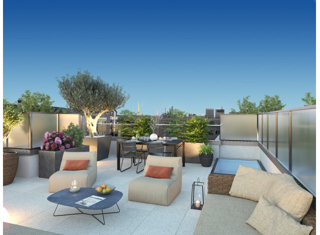 Immobilier neuf Puteaux