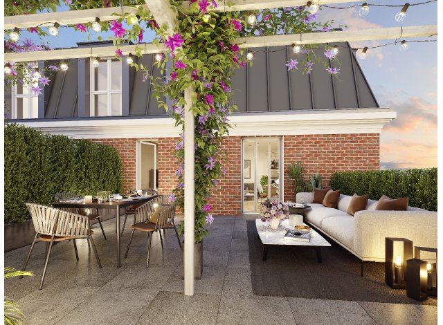 Logement neuf Pontoise