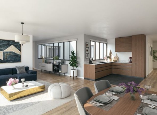 Programme immobilier neuf Wallace � Puteaux