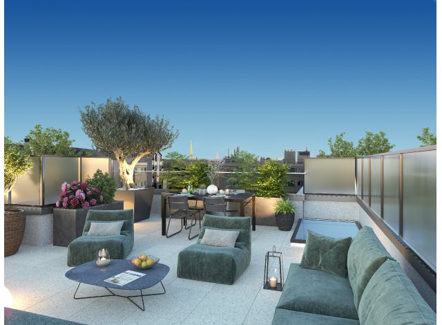 Logement neuf Puteaux