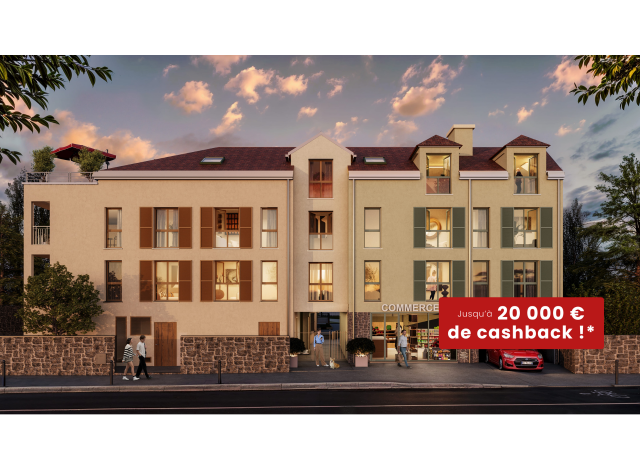 Programme immobilier neuf L'Envol  Voisins-le-Bretonneux