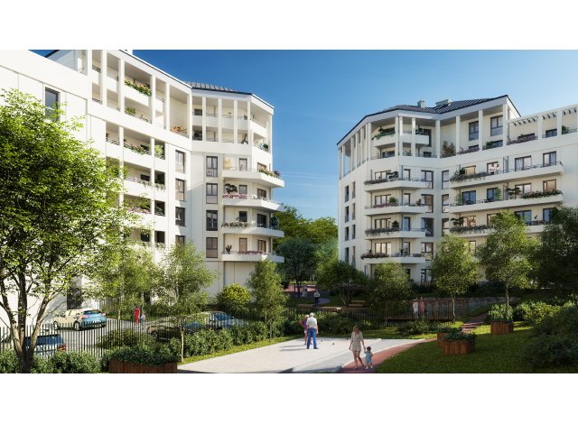 Programme immobilier neuf Le Georges  Bussy-Saint-Georges