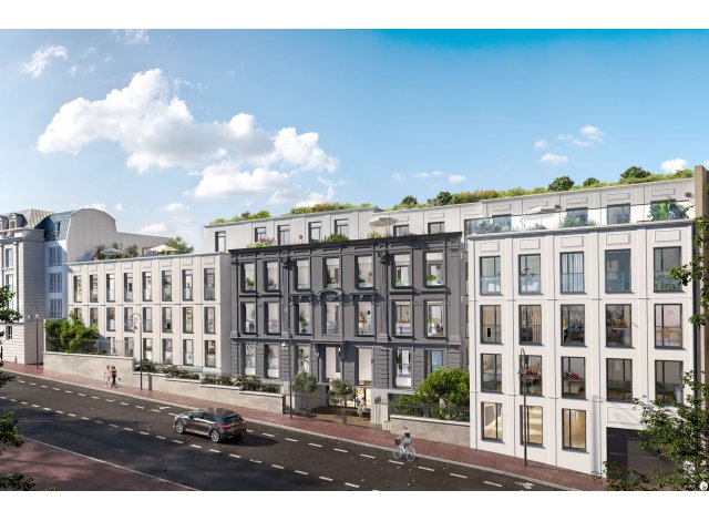 Les Ciels de Saint-Cloud immobilier neuf