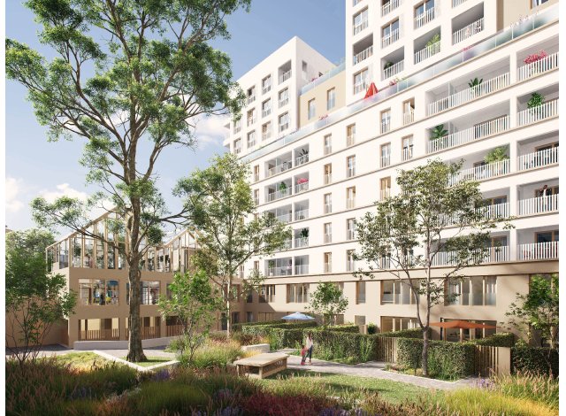 Programme immobilier neuf avec promotion Virtuo à Bagneux