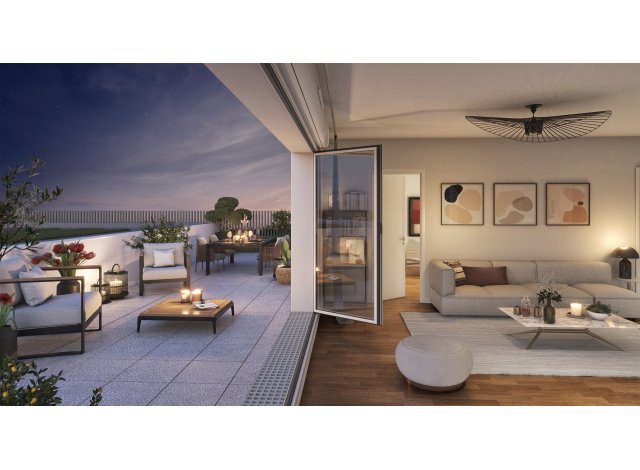 Programme immobilier neuf Aubervilliers