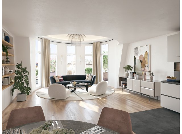 Programme immobilier neuf Jaurès  Puteaux