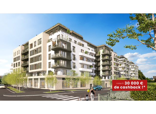 Appartement neuf Les Ateliers de Poissy  Poissy