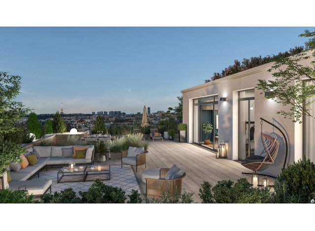 Immobilier neuf Saint-Cloud