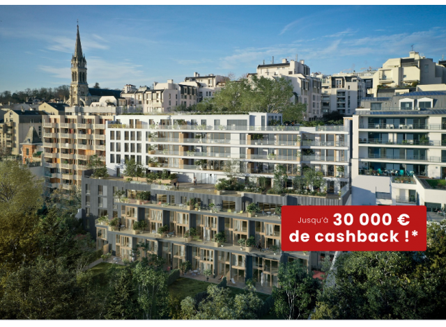 Programme immobilier neuf Les Ciels de Saint-Cloud  Saint-Cloud